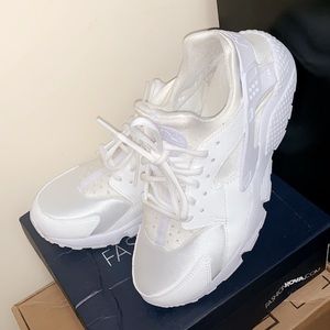 White Huaraches